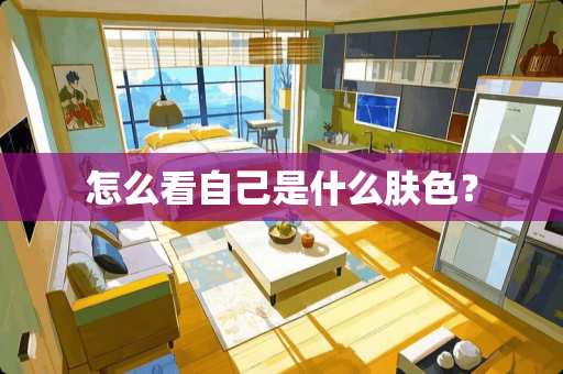 怎么看自己是什么肤色? 怎么看自己是什么肤色?