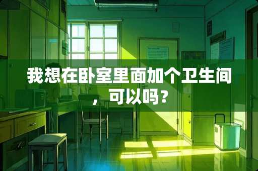 我想在卧室里面加个卫生间，可以吗？