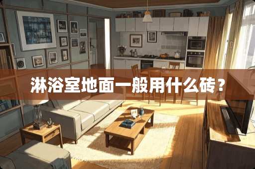 淋浴室地面一般用什么砖？