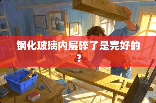 钢化玻璃内层碎了是完好的? 钢化玻璃内层碎了是完好的?