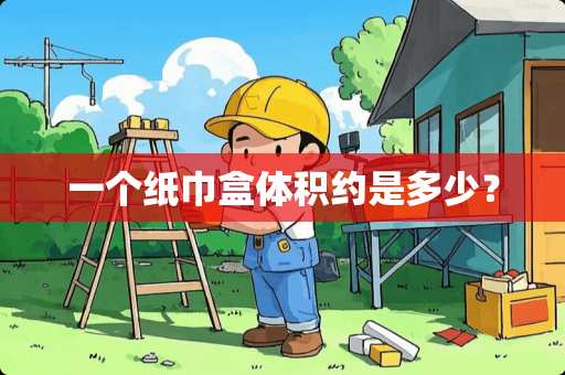 一个纸巾盒体积约是多少？