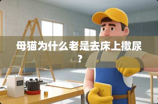 母猫为什么老是去床上撒尿？