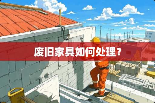 废旧家具如何处理？