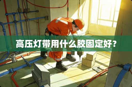 高压灯带用什么胶固定好？