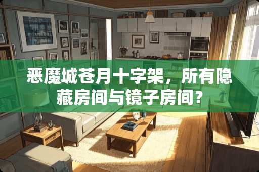 恶魔城苍月十字架，所有隐藏房间与镜子房间？