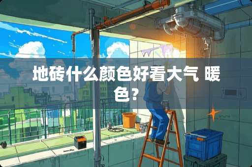 地砖什么颜色好看大气 暖色？