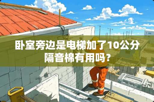 卧室旁边是电梯加了10公分隔音棉有用吗？