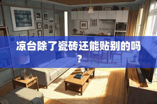 凉台除了瓷砖还能贴别的吗？