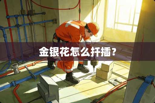 金银花怎么扦插？