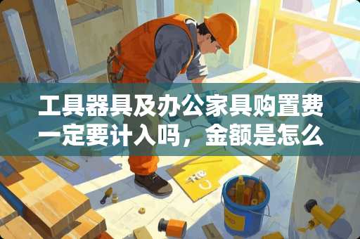 工具器具及办公家具购置费一定要计入吗，金额是怎么？