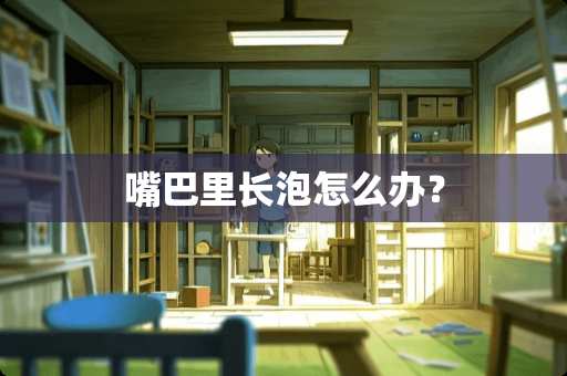 嘴巴里长泡怎么办？