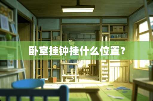 卧室挂钟挂什么位置？