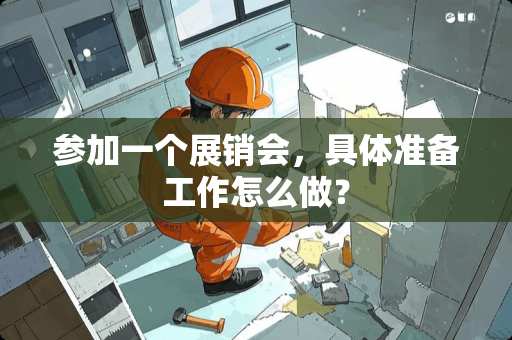 参加一个展销会，具体准备工作怎么做？