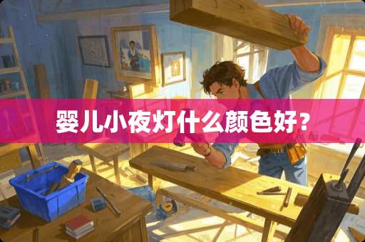 婴儿小夜灯什么颜色好？