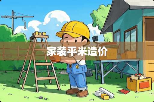 家装平米造价