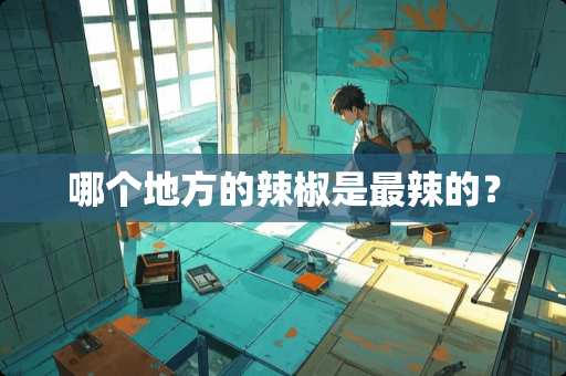 哪个地方的辣椒是最辣的？