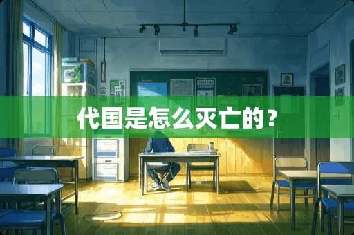 代国是怎么灭亡的？