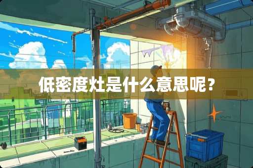 低密度灶是什么意思呢？