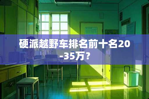 硬派越野车排名前十名20-35万？