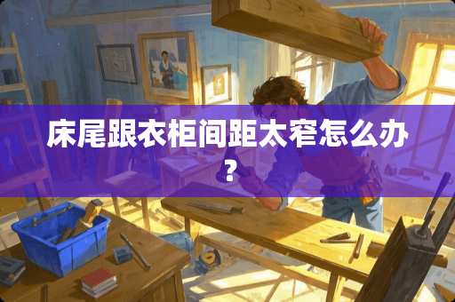 床尾跟衣柜间距太窄怎么办？