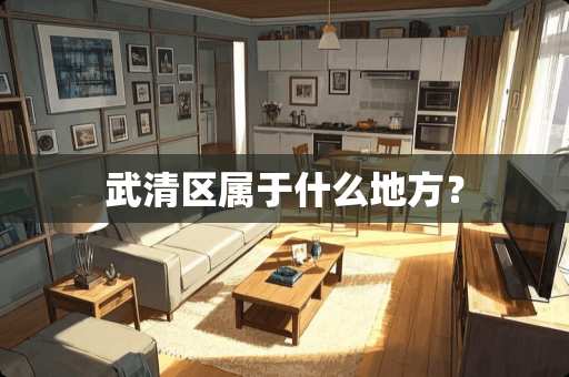 武清区属于什么地方？