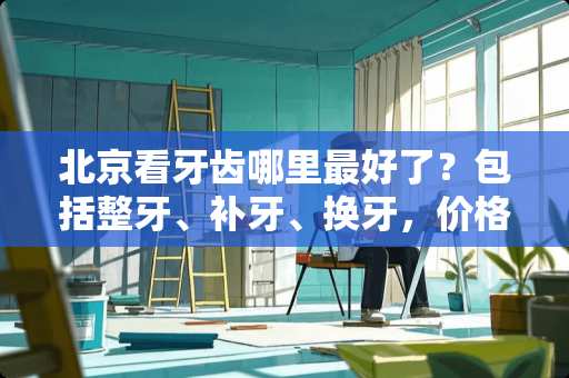 北京看牙齿哪里最好了？包括整牙、补牙、换牙，价格如何？
