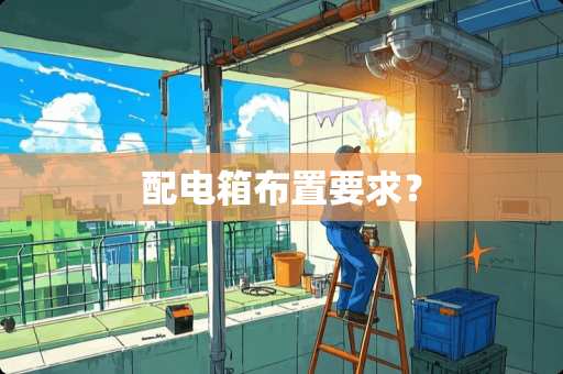 配电箱布置要求？