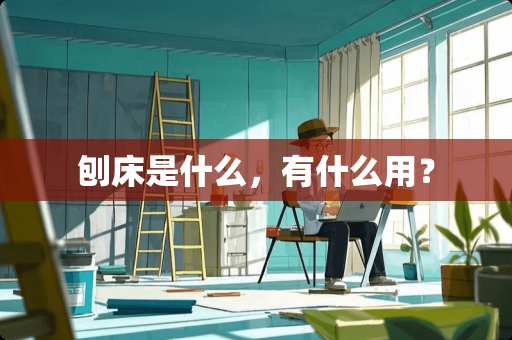 刨床是什么，有什么用？