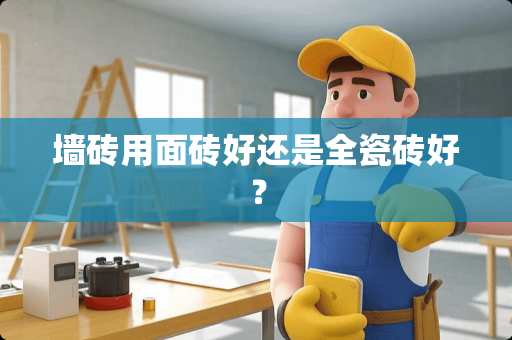 墙砖用面砖好还是全瓷砖好？