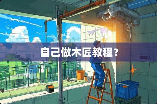 自己做木匠教程？