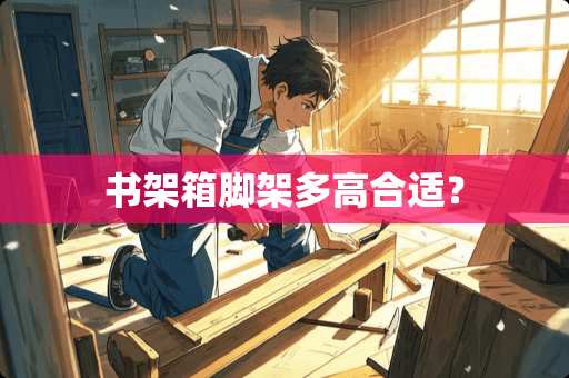 书架箱脚架多高合适？