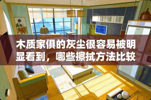 木质家俱的灰尘很容易被明显看到，哪些擦拭方法比较实用？