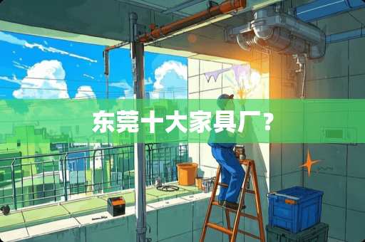 东莞十大家具厂？