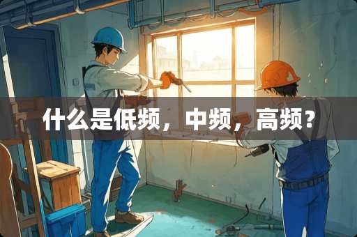 什么是低频，中频，高频？