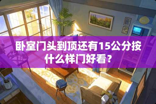 卧室门头到顶还有15公分按什么样门好看？