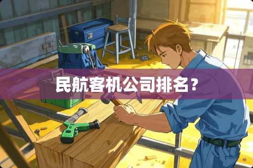 民航客机公司排名？