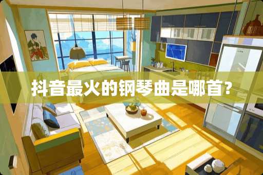 抖音最火的钢琴曲是哪首？