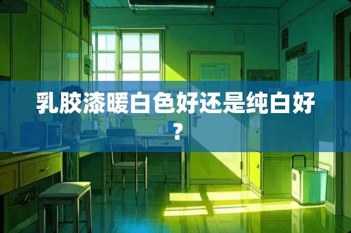 乳胶漆暖白色好还是纯白好？