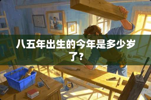 八五年出生的今年是多少岁了？