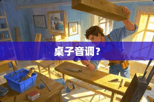 桌子音调？