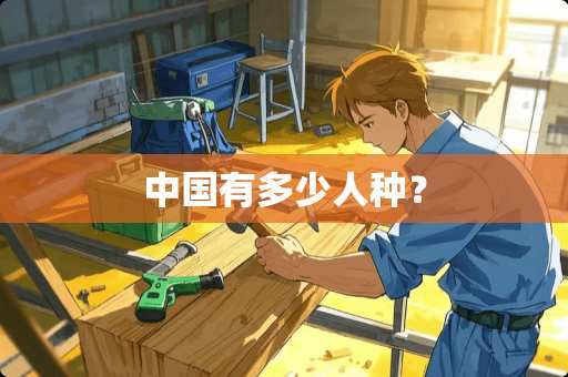 中国有多少人种？