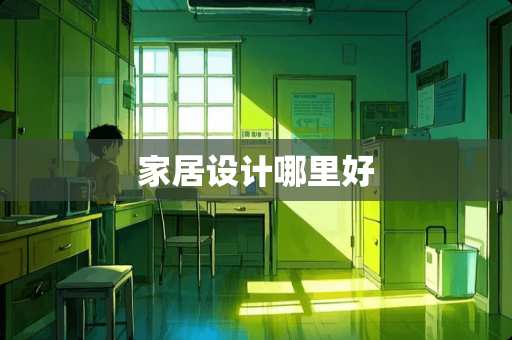 家居设计哪里好