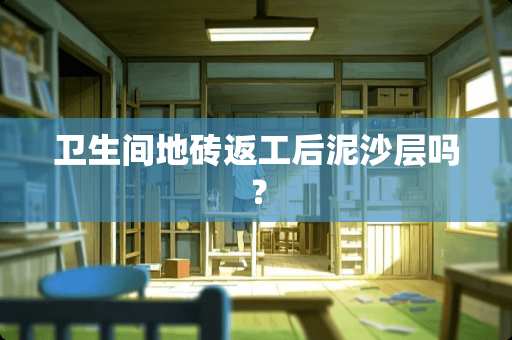 卫生间地砖返工后泥沙层吗？