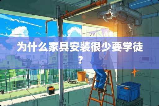 为什么家具安装很少要学徒？