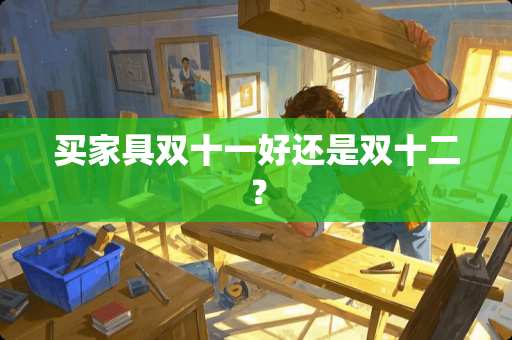 买家具双十一好还是双十二？