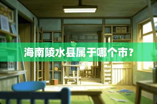 海南陵水县属于哪个市？