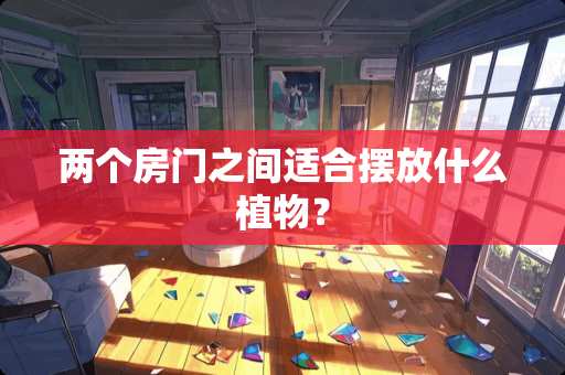 两个房门之间适合摆放什么植物？