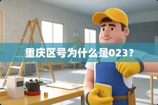 重庆区号为什么是023？