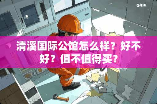 清溪国际公馆怎么样?好不好?值不值得买? 清溪国际公馆怎么样?好不好?值不值得买?