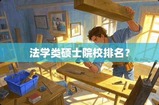 法学类硕士院校排名？